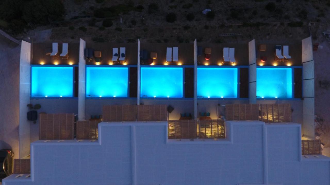 Aelia Collection Suites - Adults Friendly Linaria  Εξωτερικό φωτογραφία