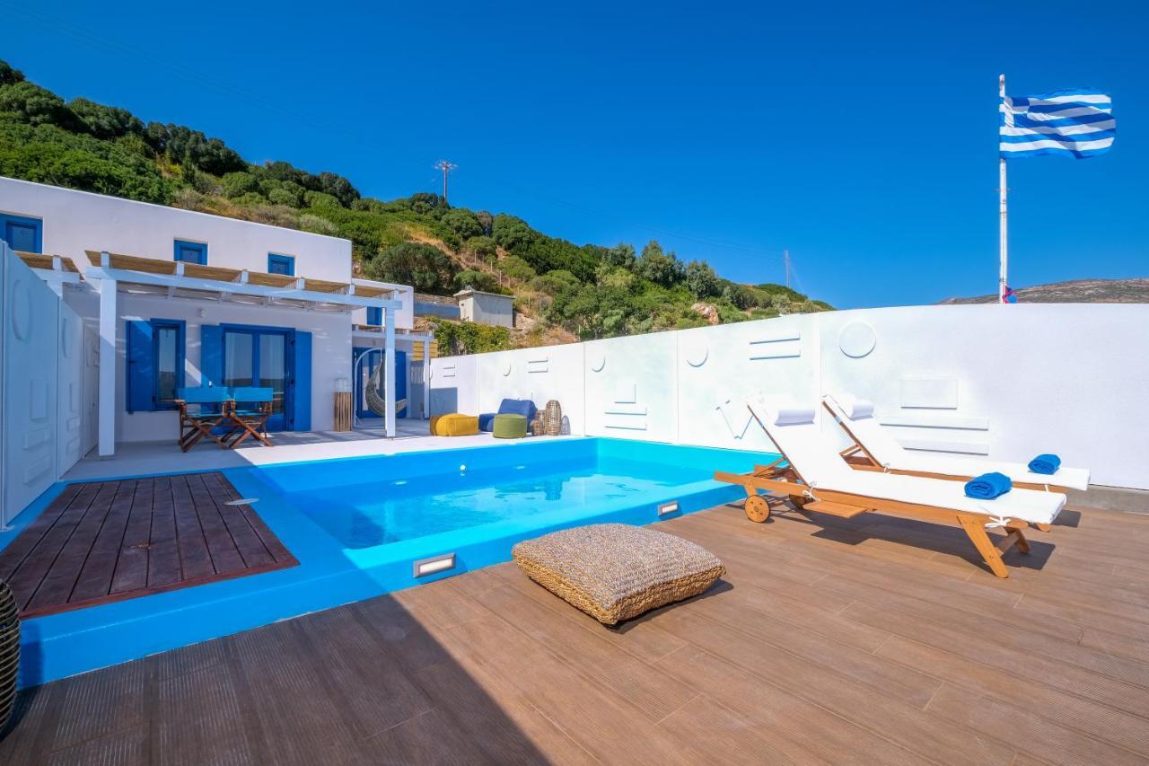Aelia Collection Suites - Adults Friendly Linaria  Εξωτερικό φωτογραφία