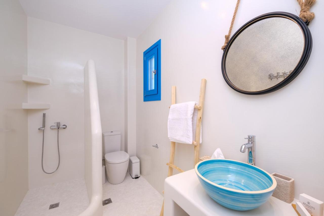 Aelia Collection Suites - Adults Friendly Linaria  Εξωτερικό φωτογραφία