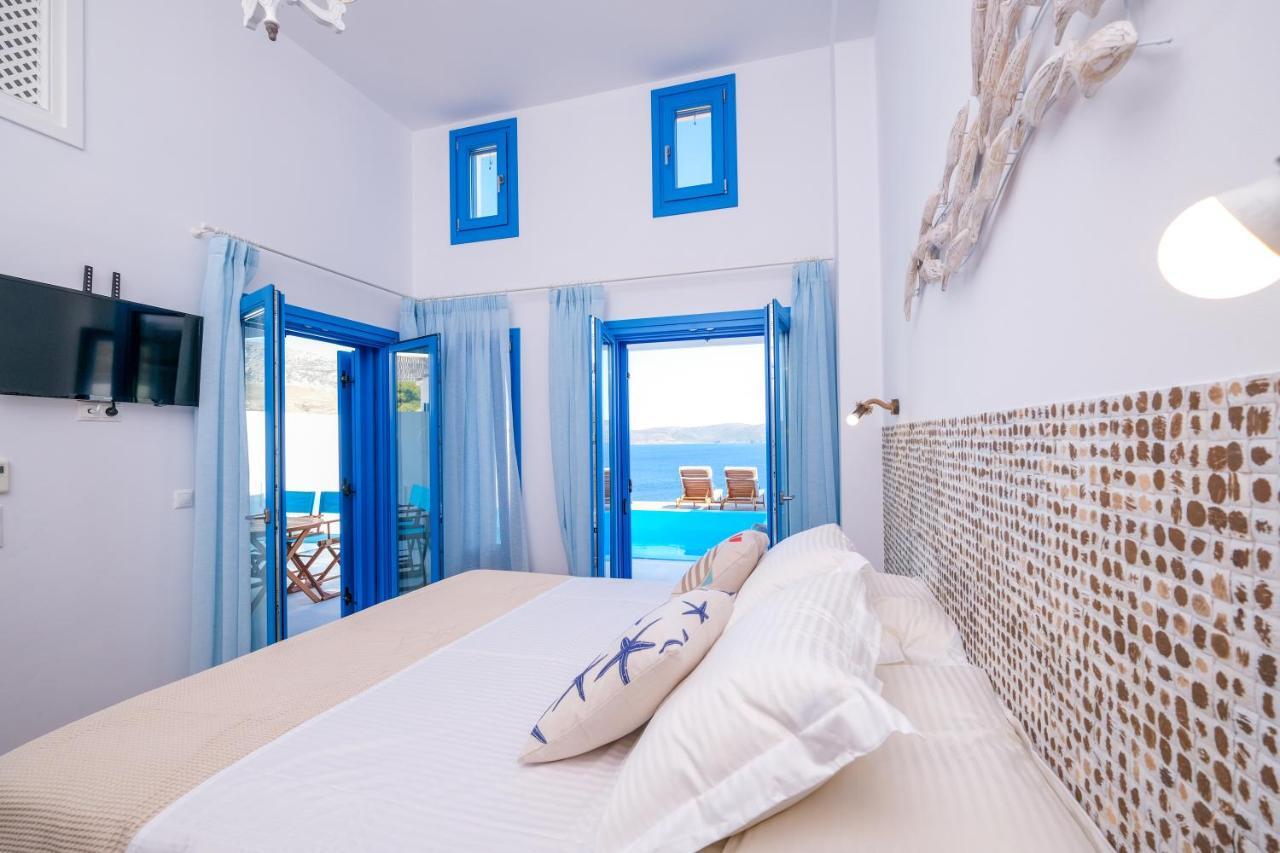 Aelia Collection Suites - Adults Friendly Linaria  Εξωτερικό φωτογραφία
