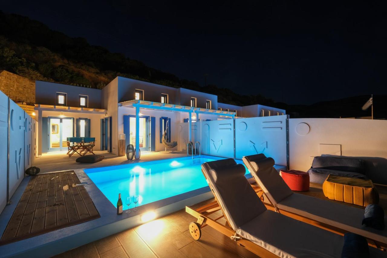 Aelia Collection Suites - Adults Friendly Linaria  Εξωτερικό φωτογραφία