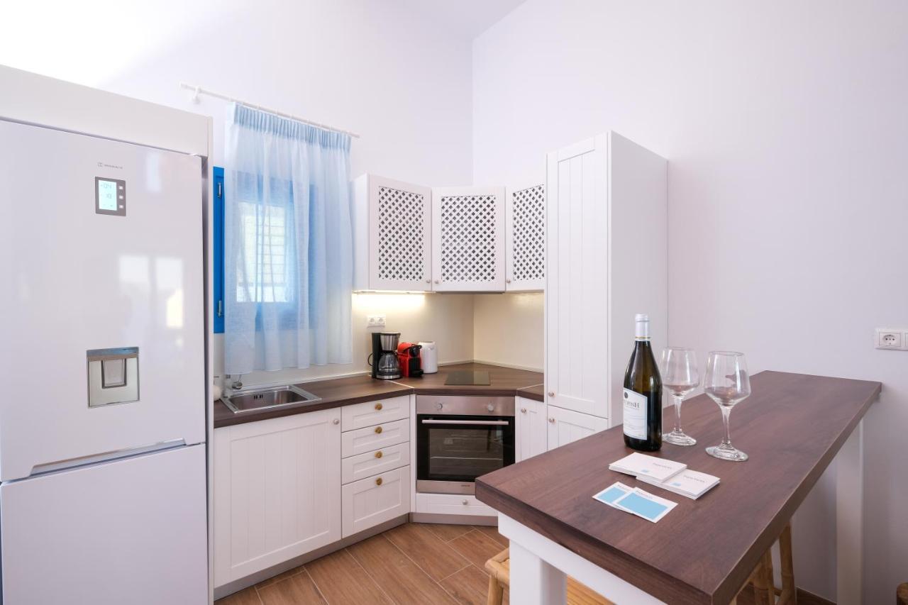 Aelia Collection Suites - Adults Friendly Linaria  Εξωτερικό φωτογραφία