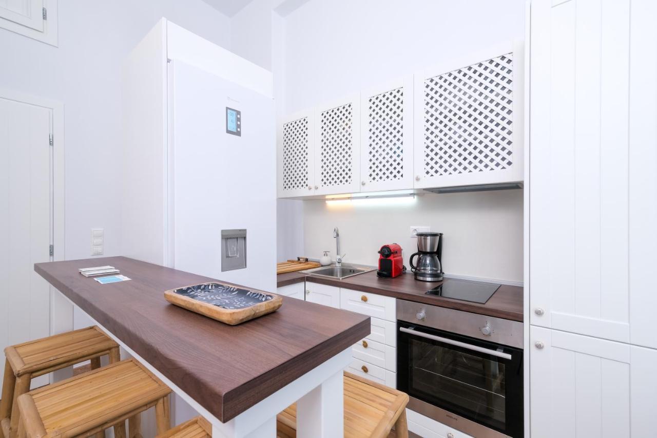 Aelia Collection Suites - Adults Friendly Linaria  Εξωτερικό φωτογραφία