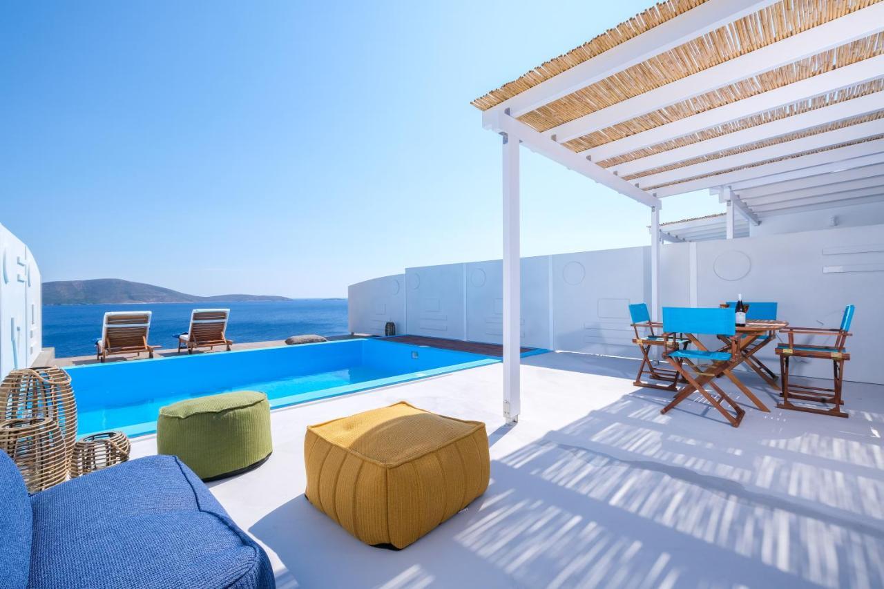 Aelia Collection Suites - Adults Friendly Linaria  Εξωτερικό φωτογραφία