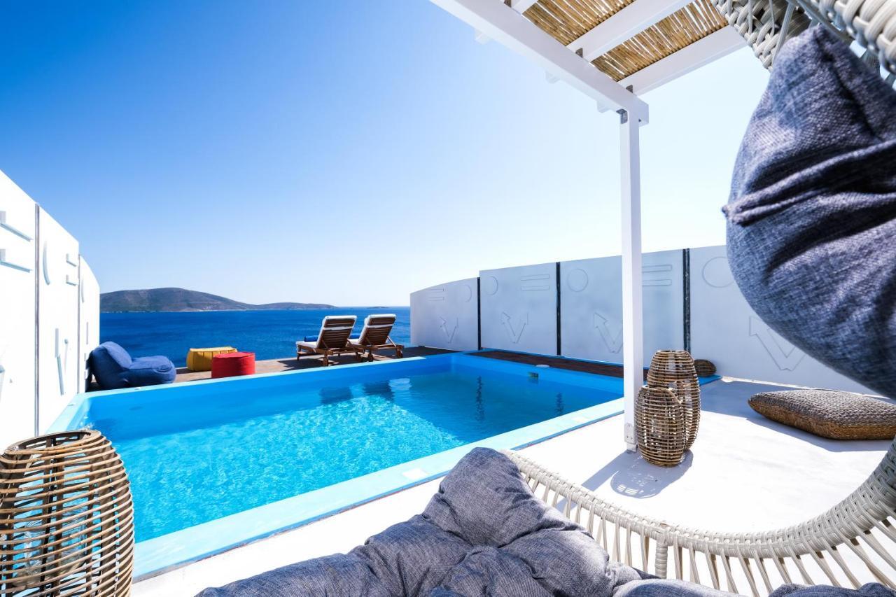 Aelia Collection Suites - Adults Friendly Linaria  Εξωτερικό φωτογραφία