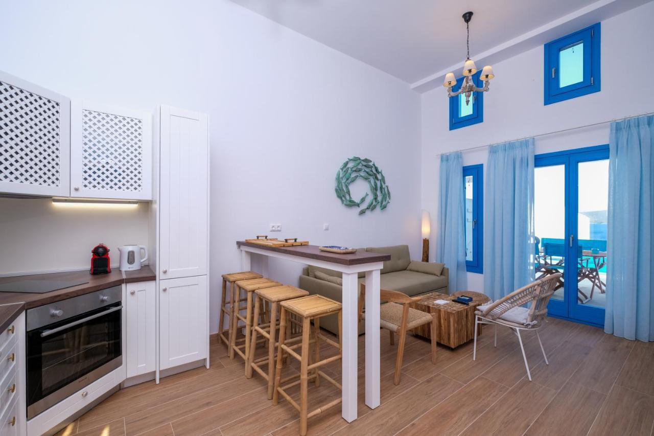 Aelia Collection Suites - Adults Friendly Linaria  Εξωτερικό φωτογραφία